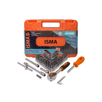  Набор инструментов ISMA 2531-5 Euro 