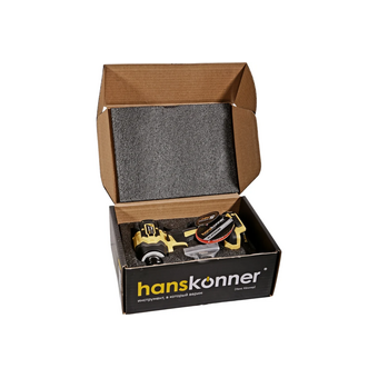 Винтоверт Hanskonner Platinum HCD20280BLW удар без АКБ и ЗУ 