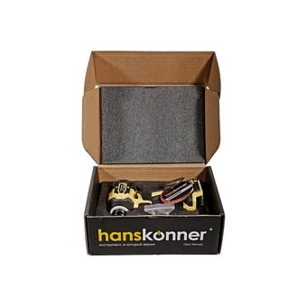  Винтоверт Hanskonner Platinum HCD20280BLW удар без АКБ и ЗУ 
