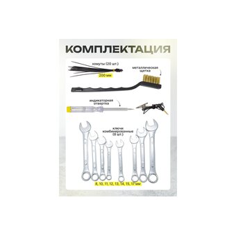  Набор инструментов WMC Tools WMC-30122 