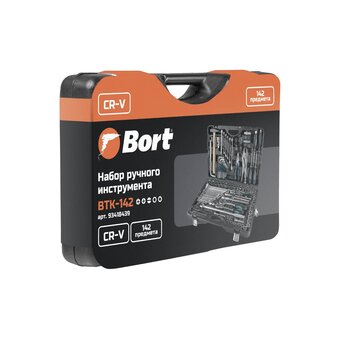  Набор ручного инструмента Bort BTK-142 