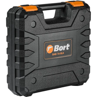  Дрель-шуруповерт аккумуляторная Bort BAB-16-BLK (93414868) с АКБ и ЗУ 