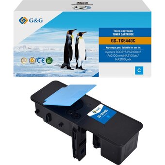  Картридж лазерный G&G GG-TK5440C TK-5440C голубой 2400стр для Kyocera ECOSYS PA2100cx/PA2100cwx/MA2100cfx/MA2100cwfx 