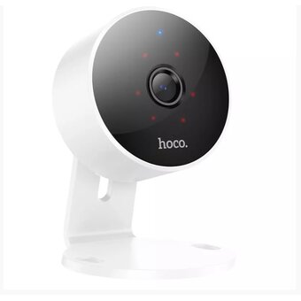  УЦ Камера видеонаблюдения HOCO D7 Indoor HD camera EU белый (плохая упаковка) 
