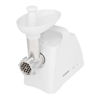 УЦ Мясорубка Starwind SMG-5550 белый (плохая упаковка, трещина на насадке соковыжималке) 