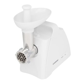  УЦ Мясорубка Starwind SMG-5550 белый (плохая упаковка, незначительные трещины внутри пластика колбы соковыжималки) 