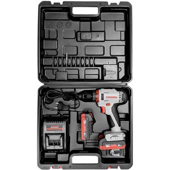  Шуруповерт Crown CT21081HB-2BMC 