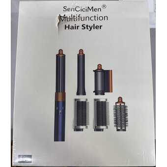  УЦ Мультистайлер SenCiciMen Airwrap Blue 6 насадок EU (плохая упаковка) 