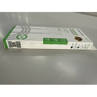  УЦ Дата-кабель BOROFONE BX117 Source iP белый (плохая упаковка) 
