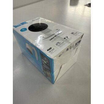  УЦ Камера видеонаблюдения HOCO D7 Indoor HD camera EU белый (плохая упаковка) 