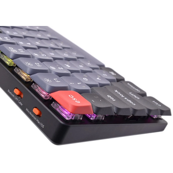  Клавиатура Keychron K3 Pro Gateron low profile Mechanical (K3P-H3-RU) Grey/Brown Switch 