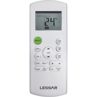  Кондиционер Lessar LS-HE07KRE2A/LU-HE07KRE2A Amigo 