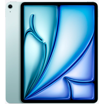  Планшет Apple iPad Air 2025 MCNP4HN/A M3 4.05 8C 8/256Gb 13" IPS 2732x2048 iOS синий 12Mpix 12Mpix BT WiFi 10hr 