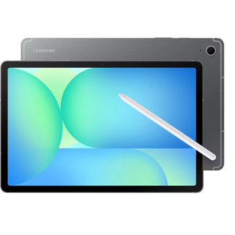  Планшет Samsung Galaxy Tab S10 FE+ SM-X626BZAPCAU 1580 (2.9) 8C 12/256Gb 13.1" TFT 2880x1800 5G 1Sim eSIM Android 15 серый 13Mpix 12Mpix BT WiFi 