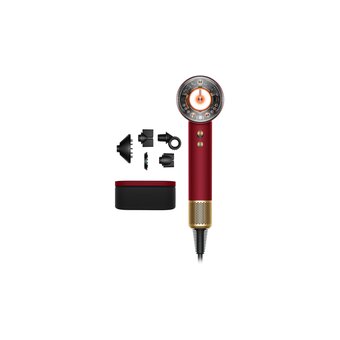  Фен Dyson Supersonic Nural HD16 Red velvet/Gold CN 