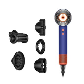  Фен Dyson Supersonic Nural HD16 Vinca Blue/Topaz Orange HK 