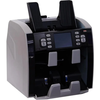  Сортировщик банкнот DoCash DC-45F 14841 автоматический рубли/доллары/евро/юани/фунты 