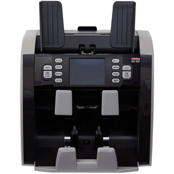  Сортировщик банкнот DoCash DC-45F 14841 автоматический рубли/доллары/евро/юани/фунты 