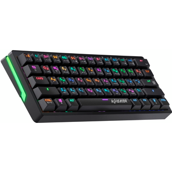  Клавиатура Defender Alligator GK-315 (45315) черный 