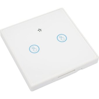  Умный выключатель Sibling Powerlite M2 2 клавиши белый 
