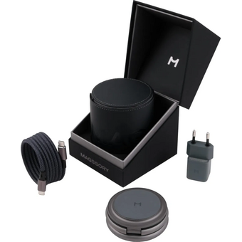  Беспроводное зарядное устройство Magssory WCH053 Disc Signature Edition для Samsung midnight 