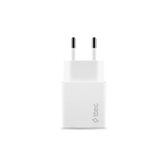  СЗУ TTEC 2SCS21B SmartCharger Duo PD Charger 2*USB-A 2.4A 12W White 
