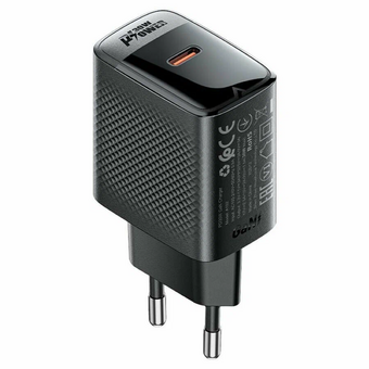  СЗУ ACEFAST A102 PD30W Gan USB-C Charger EU Black 