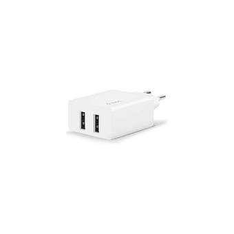  СЗУ TTEC 2SCS21B SmartCharger Duo PD Charger 2*USB-A 2.4A 12W White 