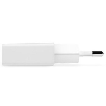  СЗУ TTEC 2SCS20CB SmartCharger Travel Charger 2.1A Type-C Cable White 