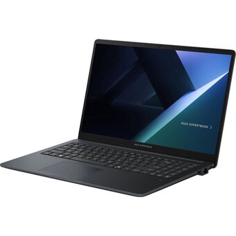  Ноутбук Asus ExpertBook B1 B1503CVA-S72178X 90NX0801-M02C10 Core i7 1355U 16Gb SSD1Tb Intel Iris Xe graphics 15.6" IPS FHD(1920x1080)Windows11Pro grey 