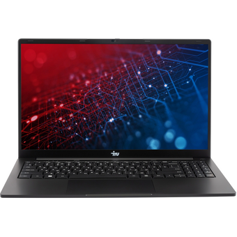  Ноутбук IRU Strato 15ALI (2098285) Core i5 12450H 16Gb SSD256Gb Intel UHD Graphics 15.6" IPS FHD (1920x1080) FreeDOS black WiFi BT Cam 6000mAh 