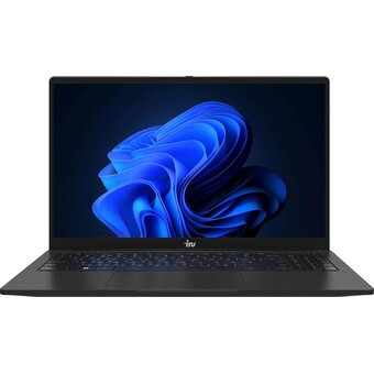  Ноутбук IRU Strato 15ALI (2098285) Core i5 12450H 16Gb SSD256Gb Intel UHD Graphics 15.6" IPS FHD (1920x1080) FreeDOS black WiFi BT Cam 6000mAh 