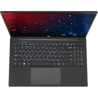  Ноутбук IRU Strato 15ALI (2098285) Core i5 12450H 16Gb SSD256Gb Intel UHD Graphics 15.6" IPS FHD (1920x1080) FreeDOS black WiFi BT Cam 6000mAh 