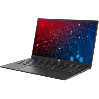  Ноутбук IRU Strato 15ALI (2098285) Core i5 12450H 16Gb SSD256Gb Intel UHD Graphics 15.6" IPS FHD (1920x1080) FreeDOS black WiFi BT Cam 6000mAh 