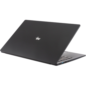  Ноутбук IRU Strato 15ALI (2098285) Core i5 12450H 16Gb SSD256Gb Intel UHD Graphics 15.6" IPS FHD (1920x1080) FreeDOS black WiFi BT Cam 6000mAh 