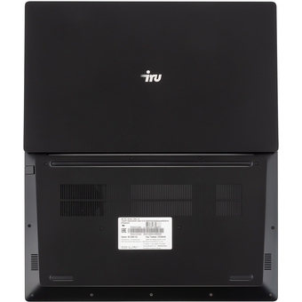 Ноутбук IRU Strato 15ALI (2098285) Core i5 12450H 16Gb SSD256Gb Intel UHD Graphics 15.6" IPS FHD (1920x1080) FreeDOS black WiFi BT Cam 6000mAh 