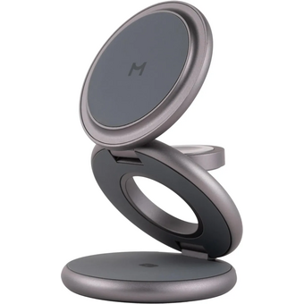  Беспроводное зарядное устройство Magssory WCH053 Disc Signature Edition для Samsung midnight 