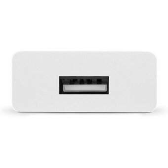  СЗУ TTEC 2SCS20CB SmartCharger Travel Charger 2.1A Type-C Cable White 