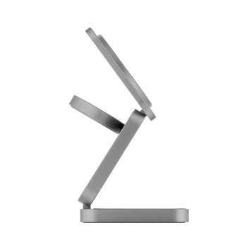  Беспроводное зарядное устройство uBear WL09SG31-ADM Balance MagSafe 25Вт серый 