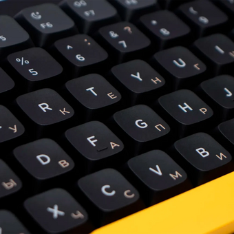  Клавиатура Nuphy AIR75v2-BB-24 Basalt Black, RGB, Hot Swap, Cowberry Switch () 