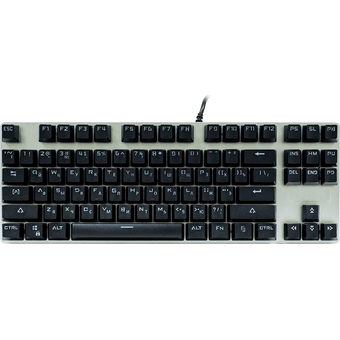  Клавиатура RAPOO V500 Alloy Mechanical Gaming Keyboard Black 
