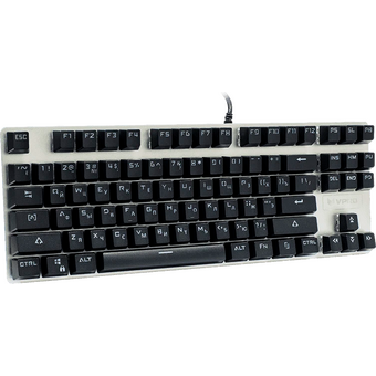  Клавиатура RAPOO V500 Alloy Mechanical Gaming Keyboard Black 