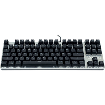  Клавиатура RAPOO V500 Alloy Mechanical Gaming Keyboard Black 