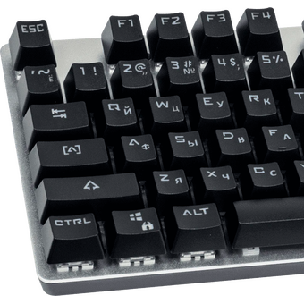  Клавиатура RAPOO V500 Alloy Mechanical Gaming Keyboard Black 