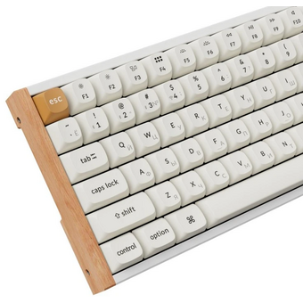  Клавиатура Keychron K2 HE Special Edition Nebula Magnetic (K2H-Q1) White 