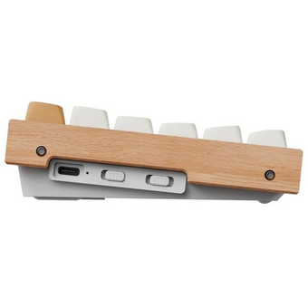  Клавиатура Keychron K2 HE Special Edition Nebula Magnetic (K2H-Q1) White 