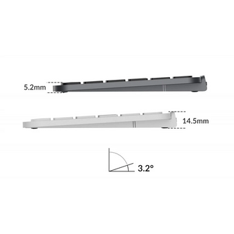  Клавиатура Keychron B6 Pro (B6P-K8-RU) белый 