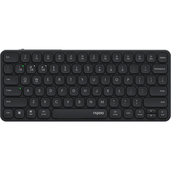  Клавиатура RAPOO E9050L Rechargable multi mode KB Black 