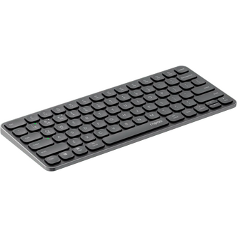  Клавиатура RAPOO E9050L Rechargable multi mode KB Black 