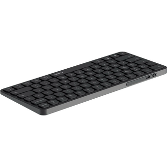  Клавиатура RAPOO E9050L Rechargable multi mode KB Black 